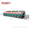 Maxdo 64KW Motor Polishing Machine - 10 Heads Round Pipe Stainless Steel Buffer